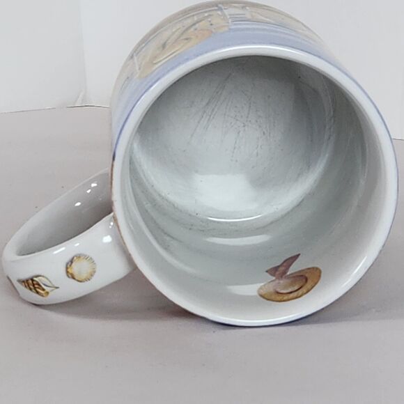 Kathleen Denis hats lounge relax footprints sea shells seaside beach phil 1:3 - Picture 6 of 7